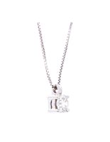 Collar Crivelli Mujer PUNTO LUCE in Oro blanco Diamante 0.80 Ct 024-0481 0.80 G SI - 024-0481 0.80 G SI
